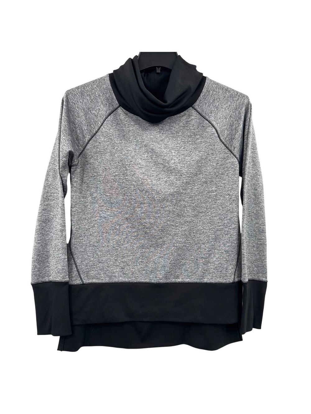 Victoria Secret Sport turtle neck gray sweater size S